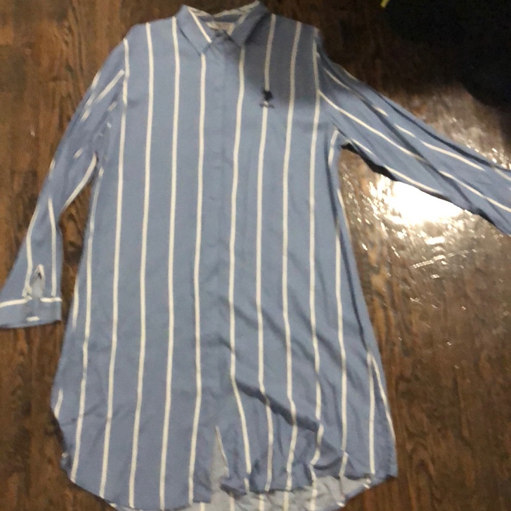 Polo tunic flannel